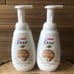 (2) Dove Foaming Body Wash Pampering Shea Butter 13.5oz