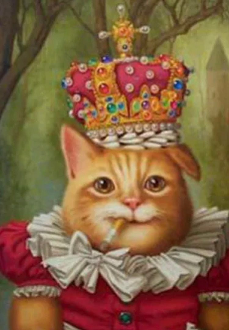 oil painting