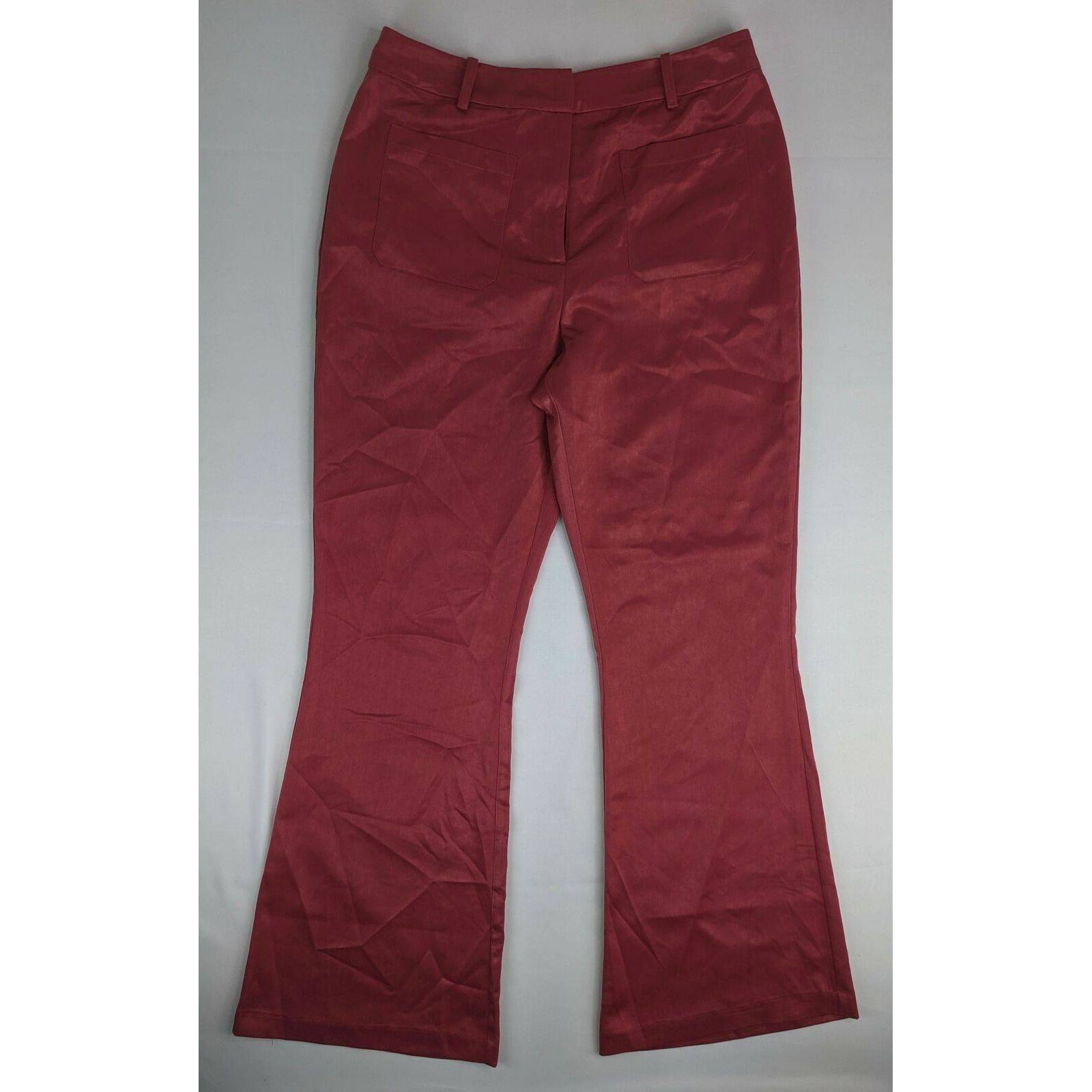 Moon River Pants sz M Rose Pink NWT 72