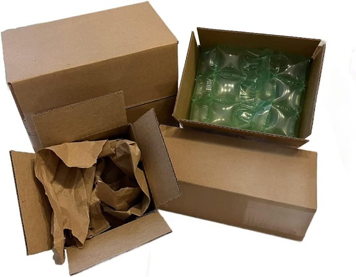 50 8x6x4 Cardboard Paper Boxes Mailing Packing Shipping