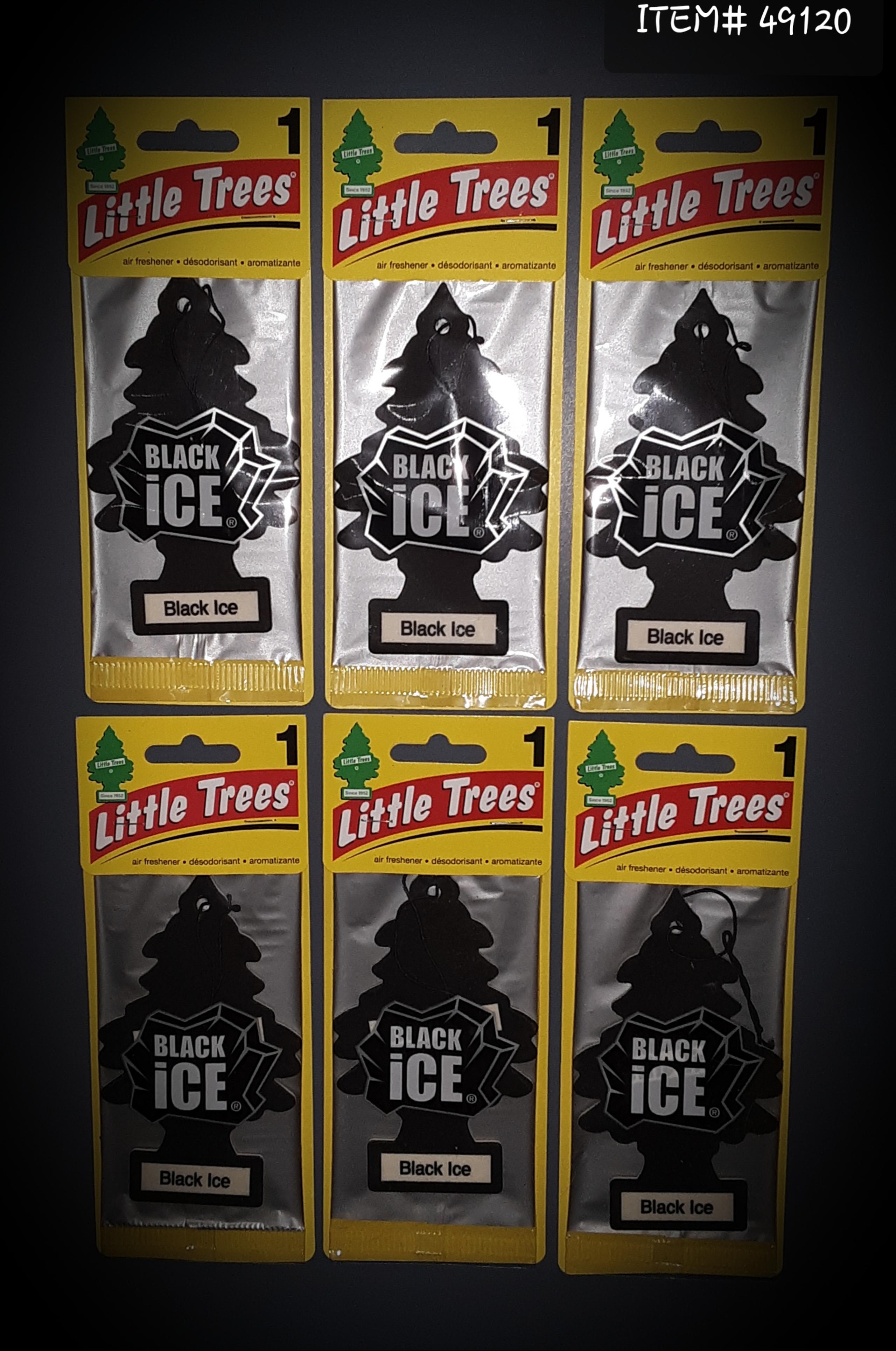 8 BLACK ICE AIR FRESHENER BUNDLE DEAL