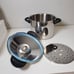 Kuhn Rikon Switzerland Duromatic 6L Pressure Cooker Stainless Steel Stock Pot
