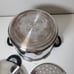 Kuhn Rikon Switzerland Duromatic 6L Pressure Cooker Stainless Steel Stock Pot