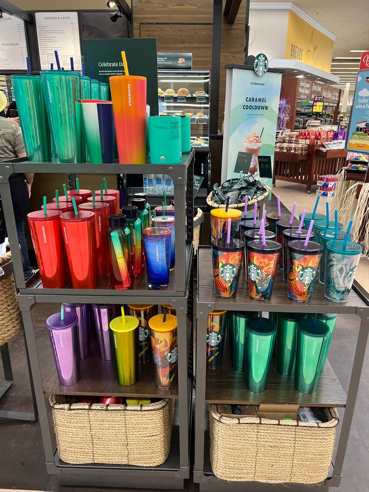 Summer 22 starbucks cups