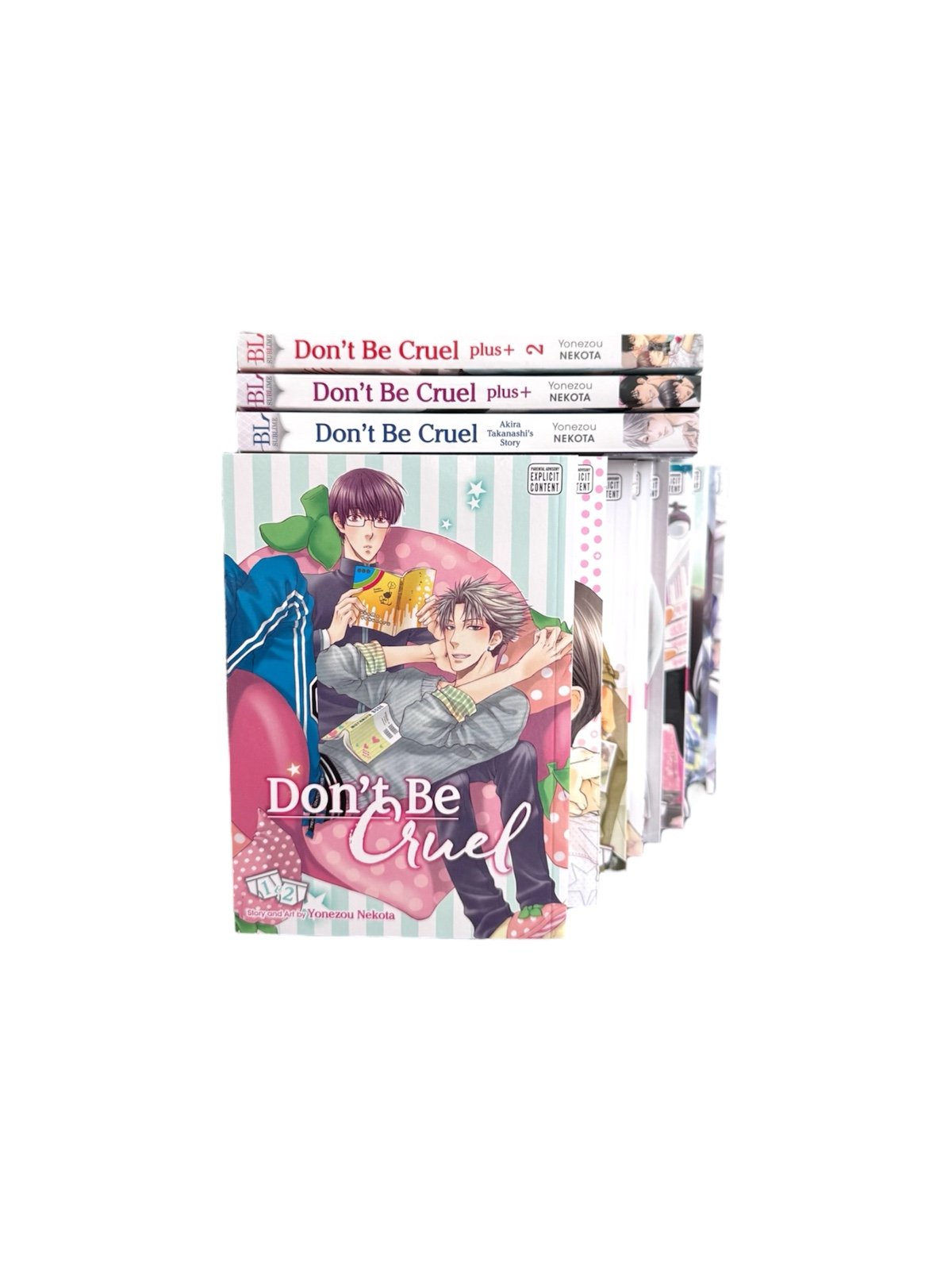 don’t be cruel series by Yonezou Nekota