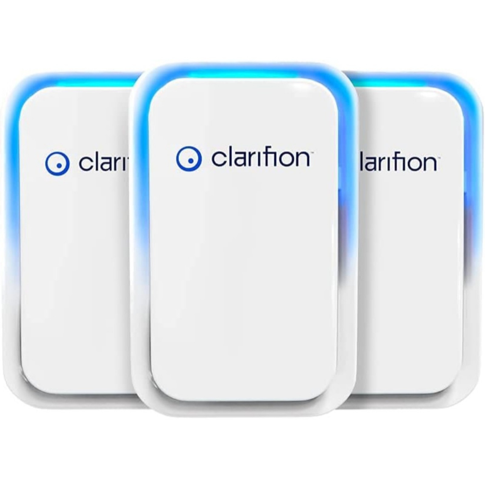 Clarifion - Air Ionizers for Home (3 Pack), Negative Ion Filtration System