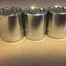 Craftsman Socket Set 3/8 Drive 15 Piece 12 Pt Point Metric Chrome