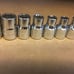 Craftsman Socket Set 3/8 Drive 15 Piece 12 Pt Point Metric Chrome