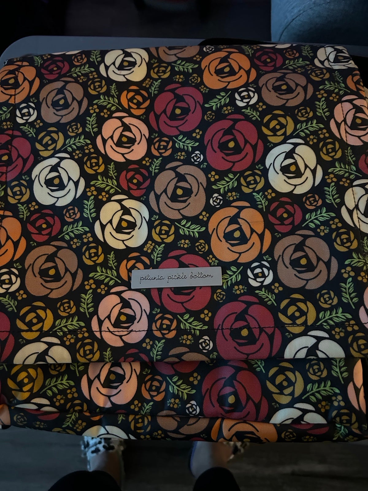 petunia pickle bottom diaper bag