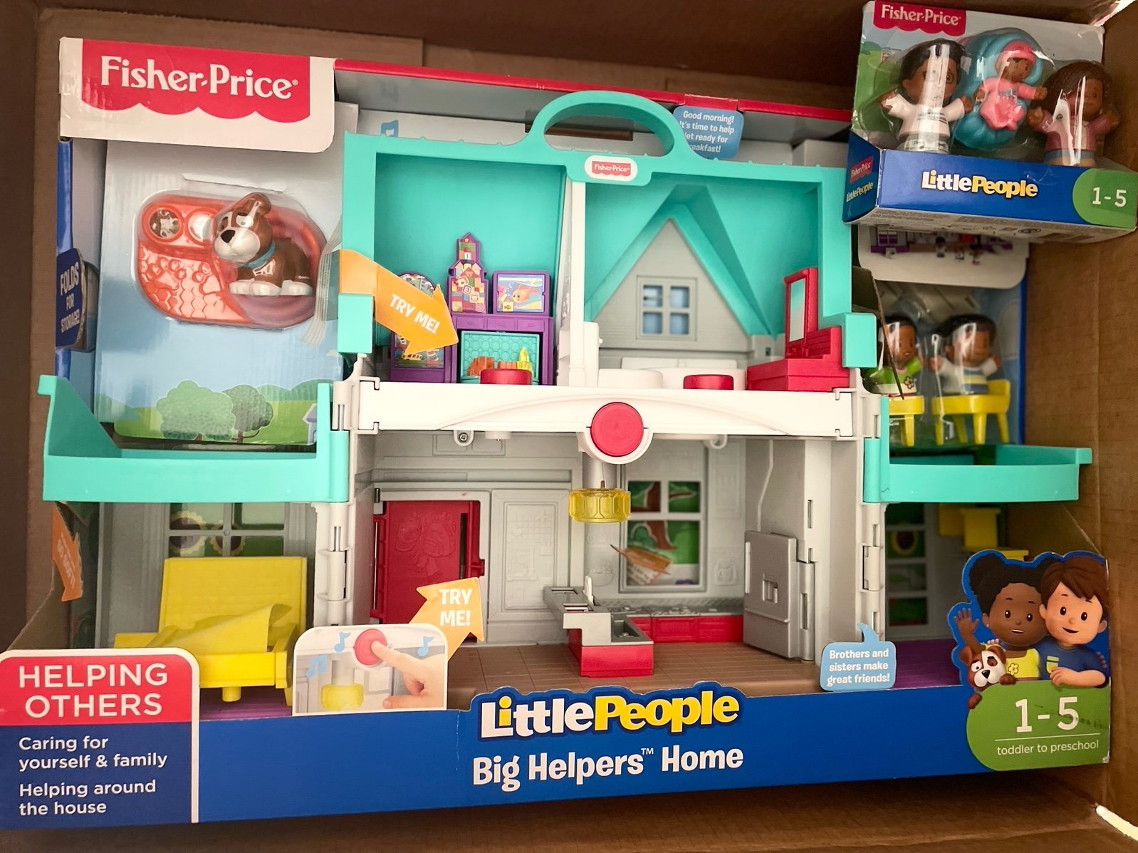 Little People Big Helpers Home Bundle