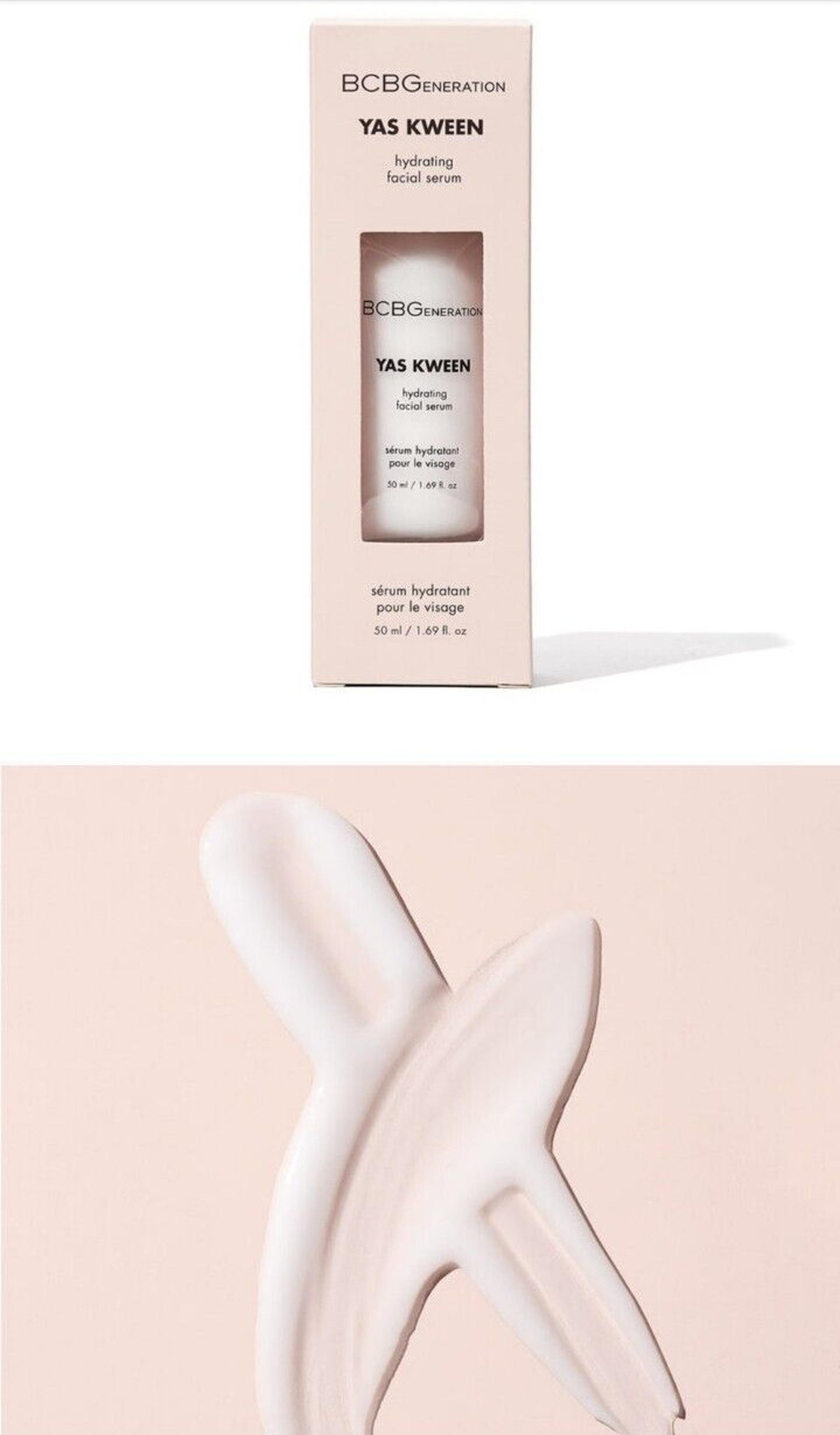 BCBGeneration Yas Kween Hydrating Serum 50 ml/ 1.69 oz lightweight facial serum