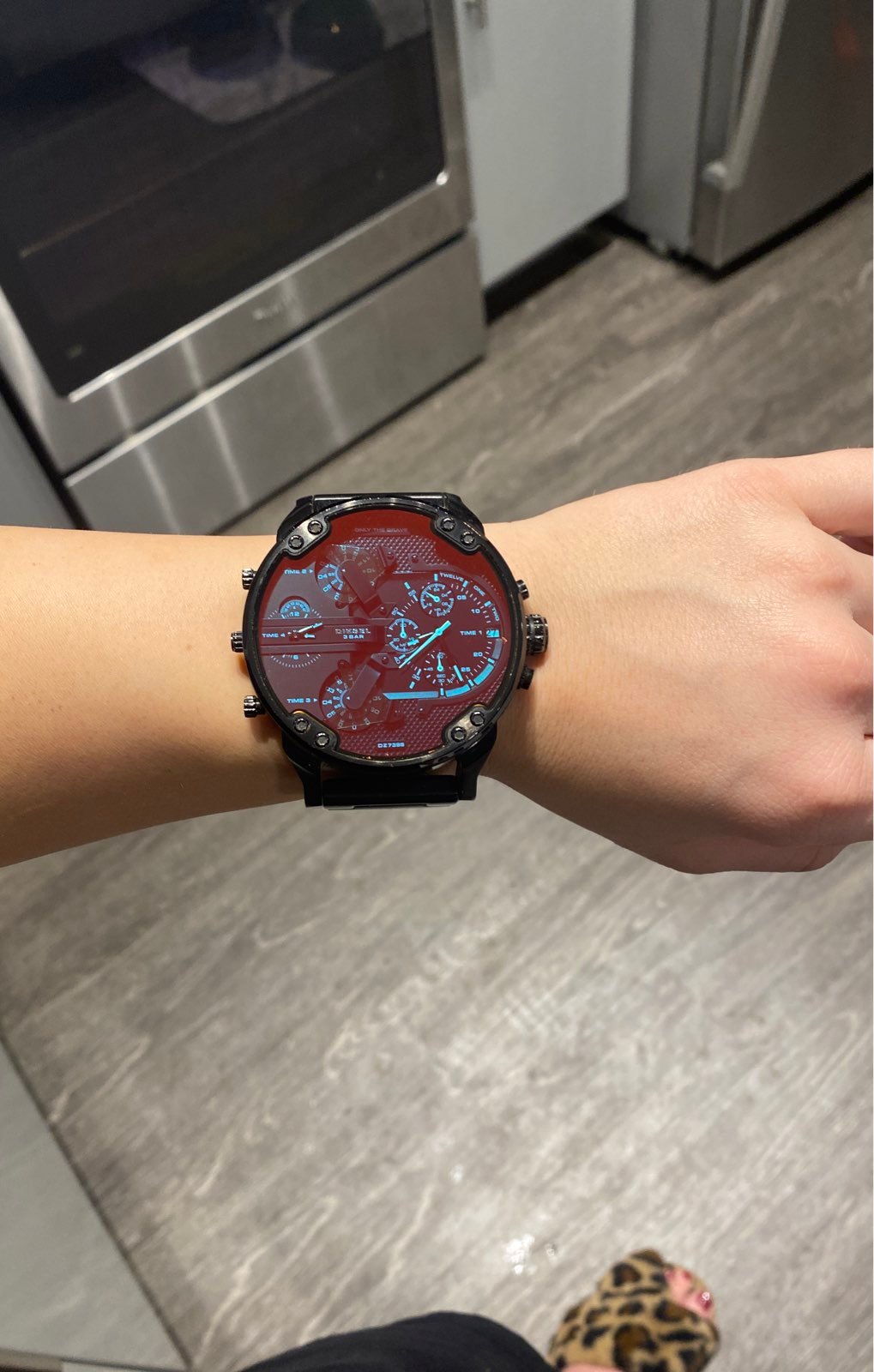 diesel watch
