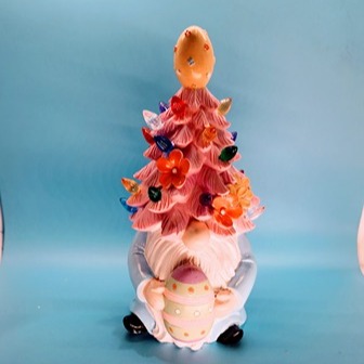 Easter Egg Gnome Light, outdoor - indoor decoration, cute, Gnome, Seasonal