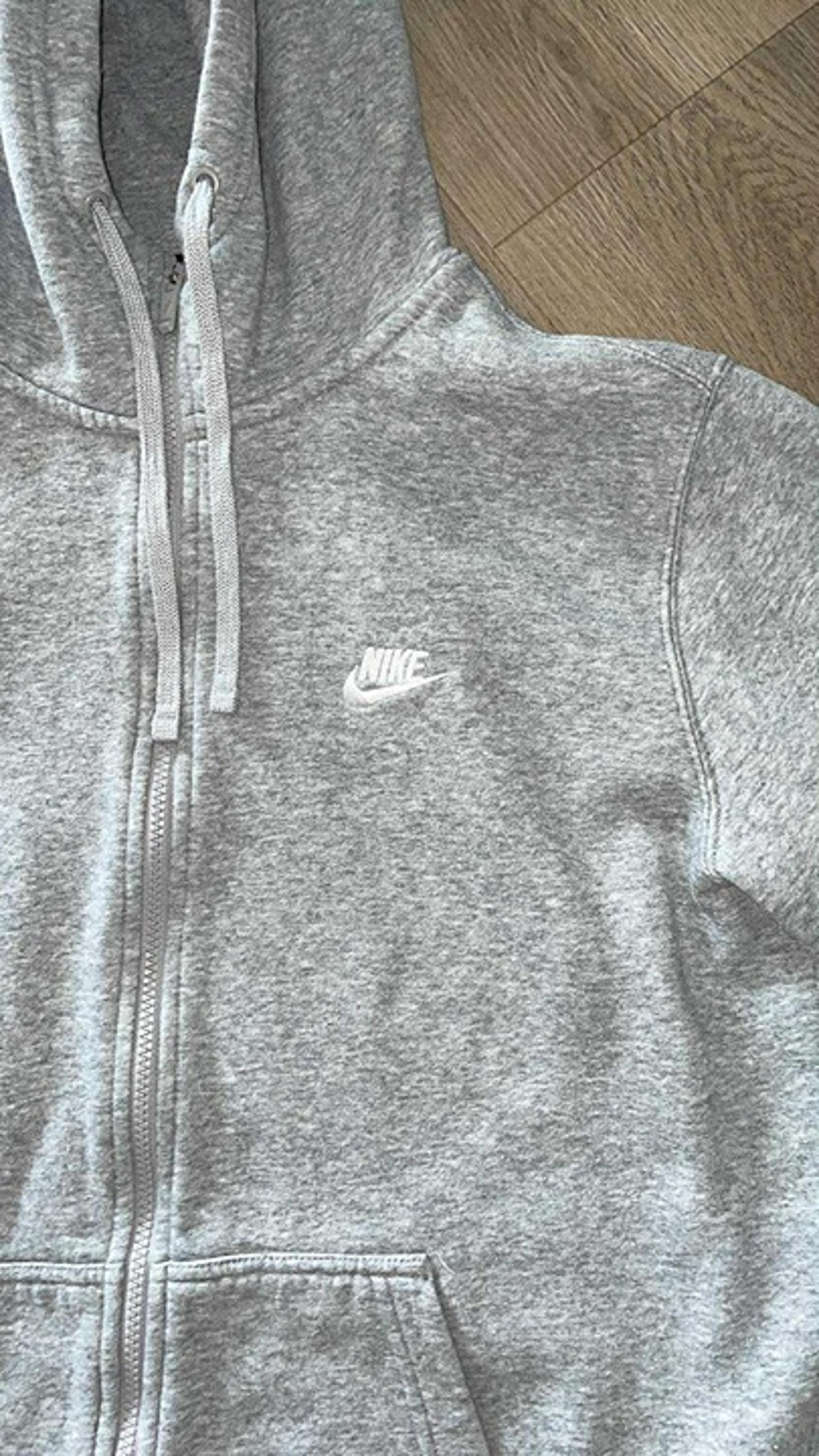 Nike men’s fleece jacket Large