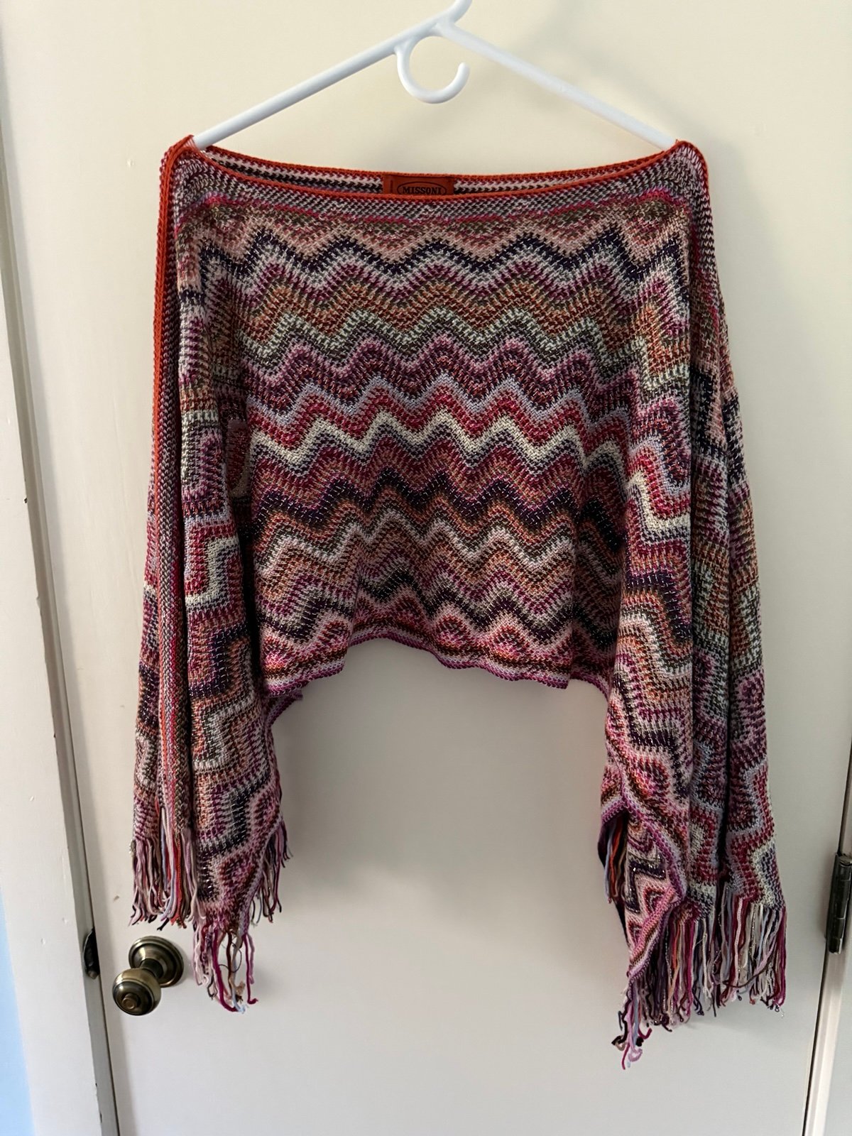 Missoni poncho