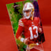 Brock Purdy 49ers #47/50 Limited Edition Edward Vela Artist Autograph auto RC