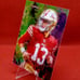 Brock Purdy 49ers #47/50 Limited Edition Edward Vela Artist Autograph auto RC