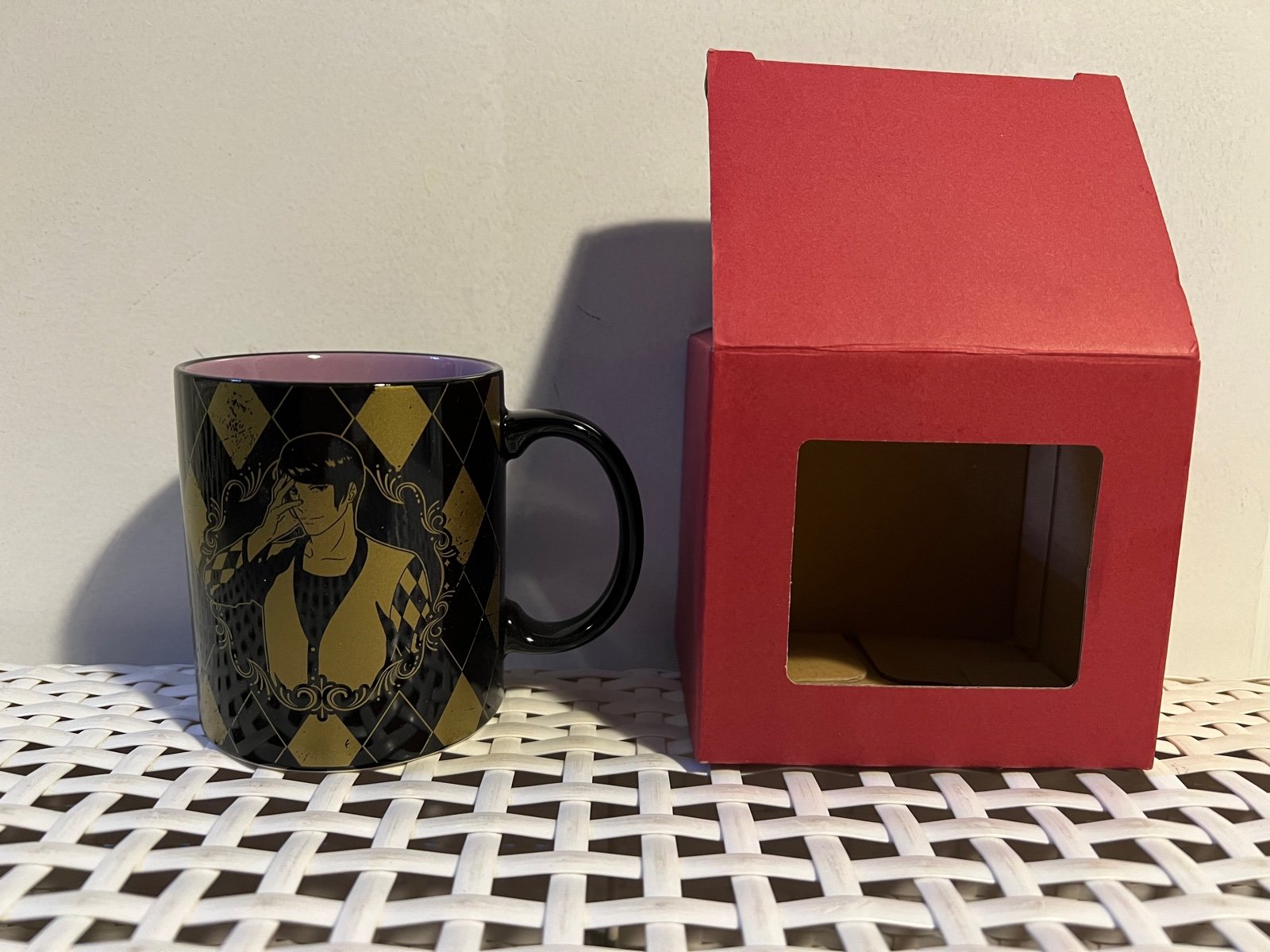Shuu Tsukiyama Tokyo Ghoul Tres Bien Mug Made In Japan Limited New Open Box