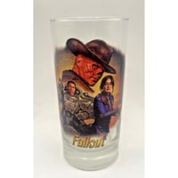Universal Halloween Horror Nights 2025 HHN Fallout Ghoul Collectible Glass Cup