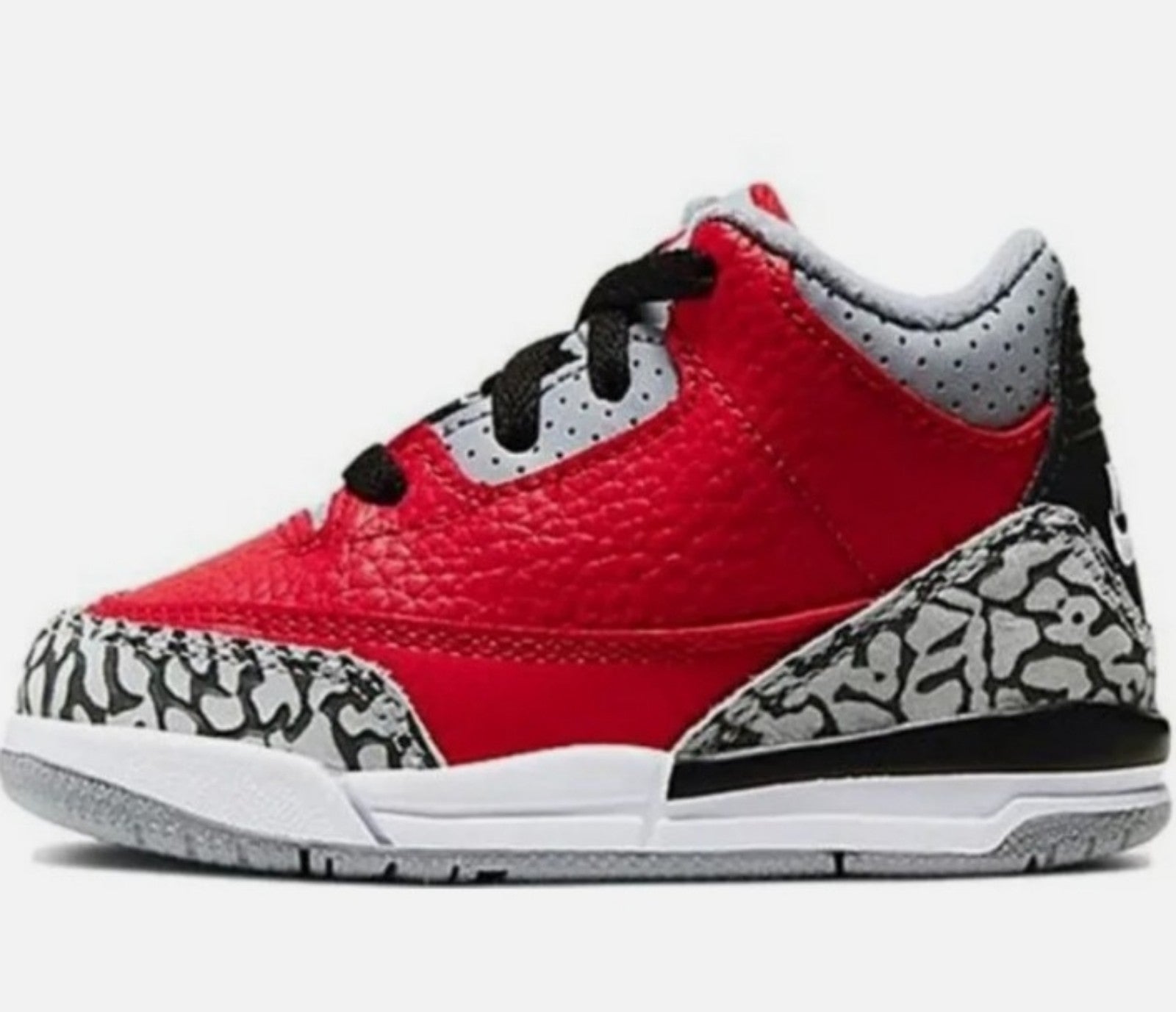 Jordan 3 Retro SE Fire Red (TD) Shoes