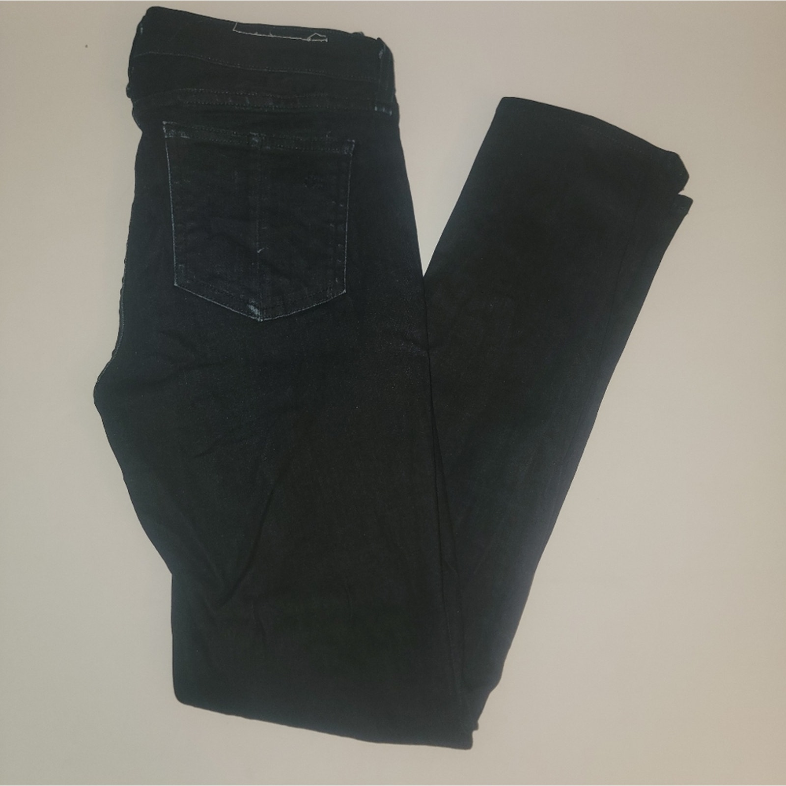 Rag&Bone Capri Jeans Size 27 Coated Black
