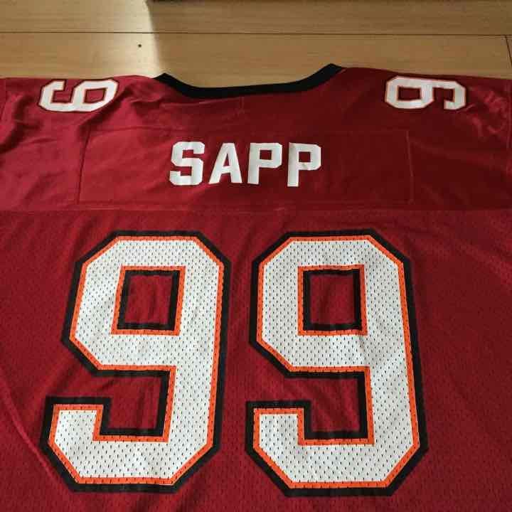 Tampa BAY Buccaneers Warren Sapp JERSEY