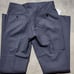 Ted Baker London Halian Fabrics Mens Wool Blue Dress Slacks Pants 33R NWT
