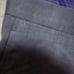 Ted Baker London Halian Fabrics Mens Wool Blue Dress Slacks Pants 33R NWT