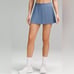 Lululemon Varsity HR Pleated Tennis Skirt Trending Colour Oasis Blue Sz 8