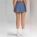 Lululemon Varsity HR Pleated Tennis Skirt Trending Colour Oasis Blue Sz 8