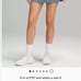 Lululemon Varsity HR Pleated Tennis Skirt Trending Colour Oasis Blue Sz 8