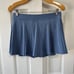Lululemon Varsity HR Pleated Tennis Skirt Trending Colour Oasis Blue Sz 8