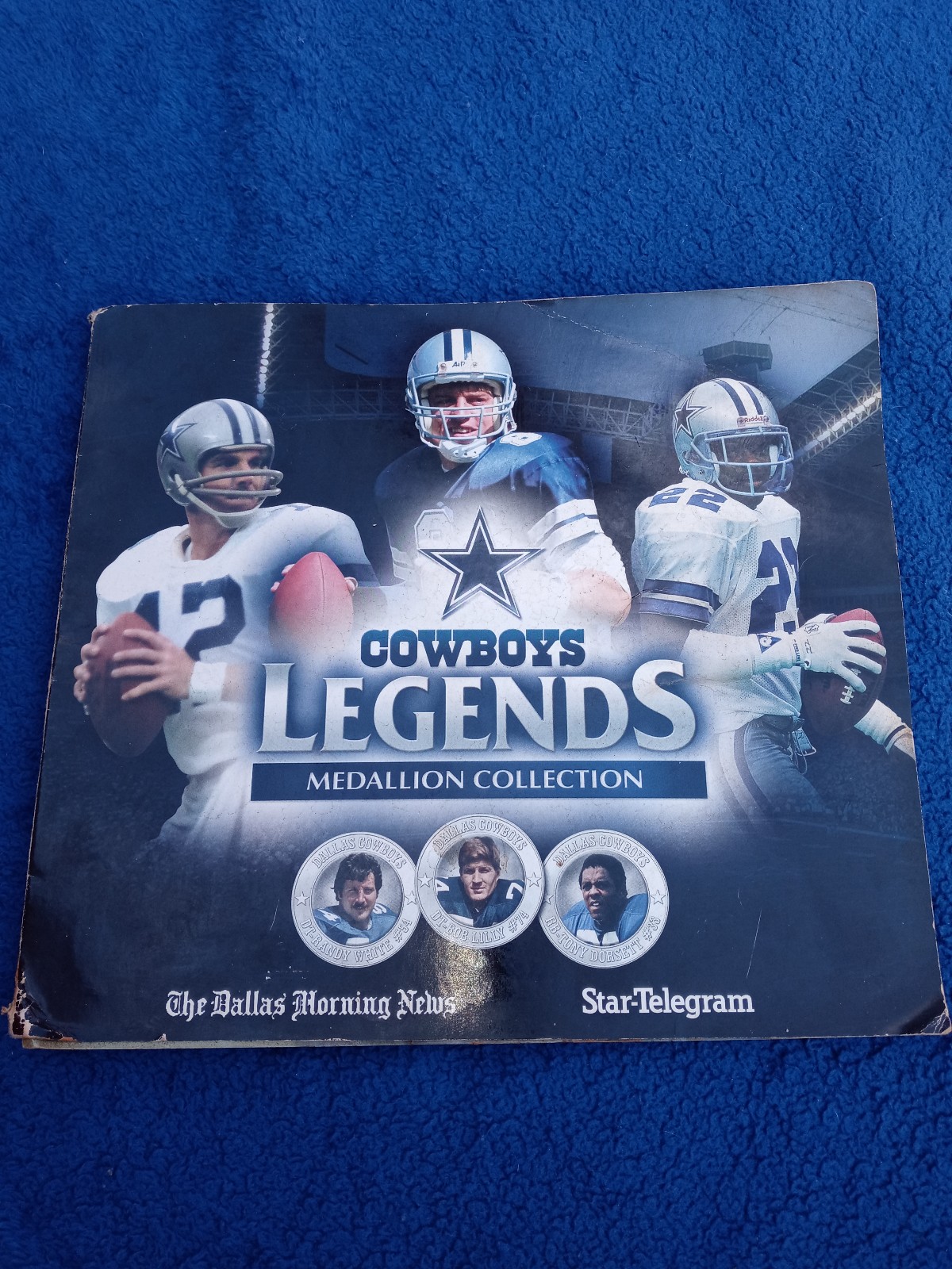 Dallas Cowboys Legends Medallion Collection