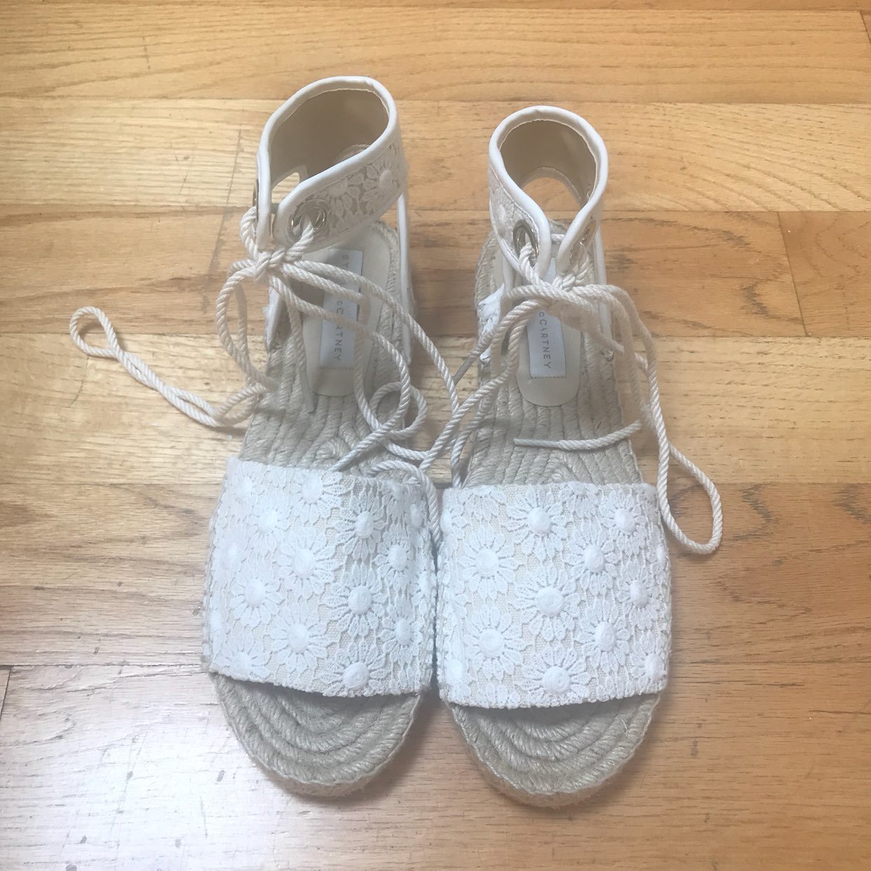 STELLA McCARTNEY Sandals Sz 41