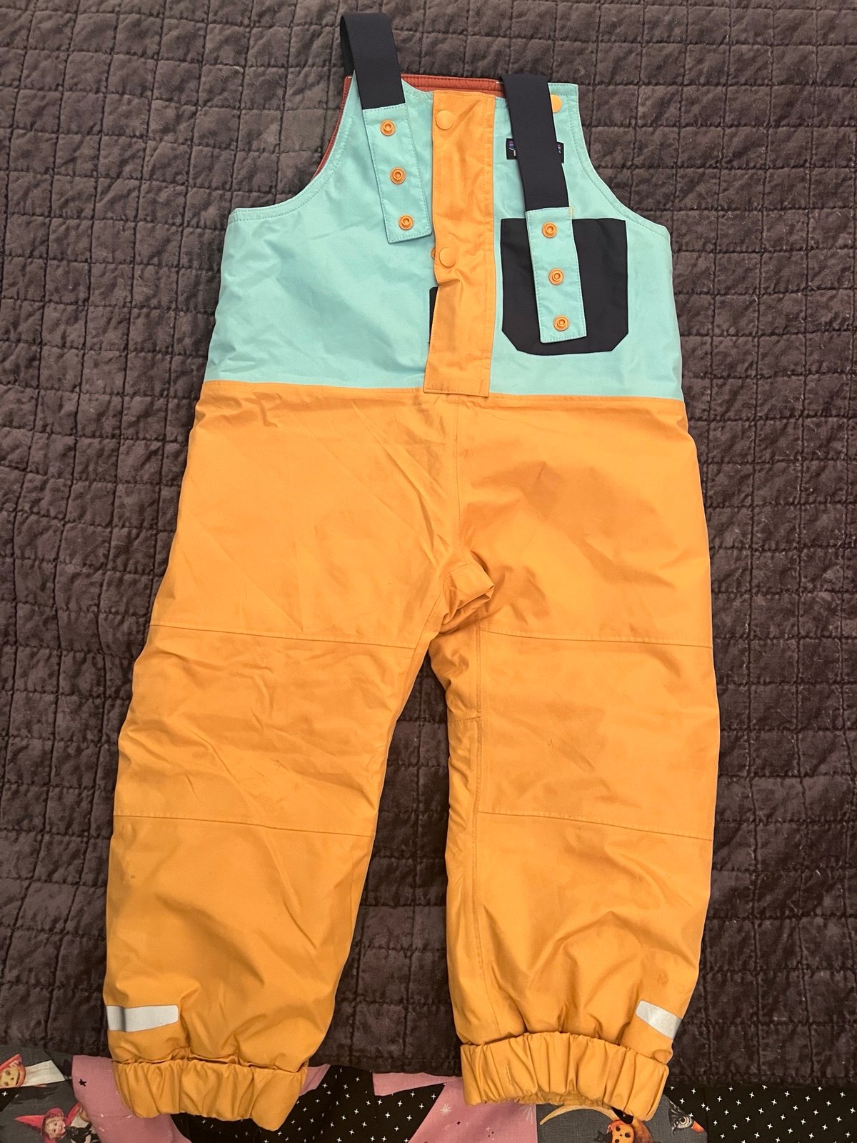Patagonia Baby Snow Pile Bibs 2T