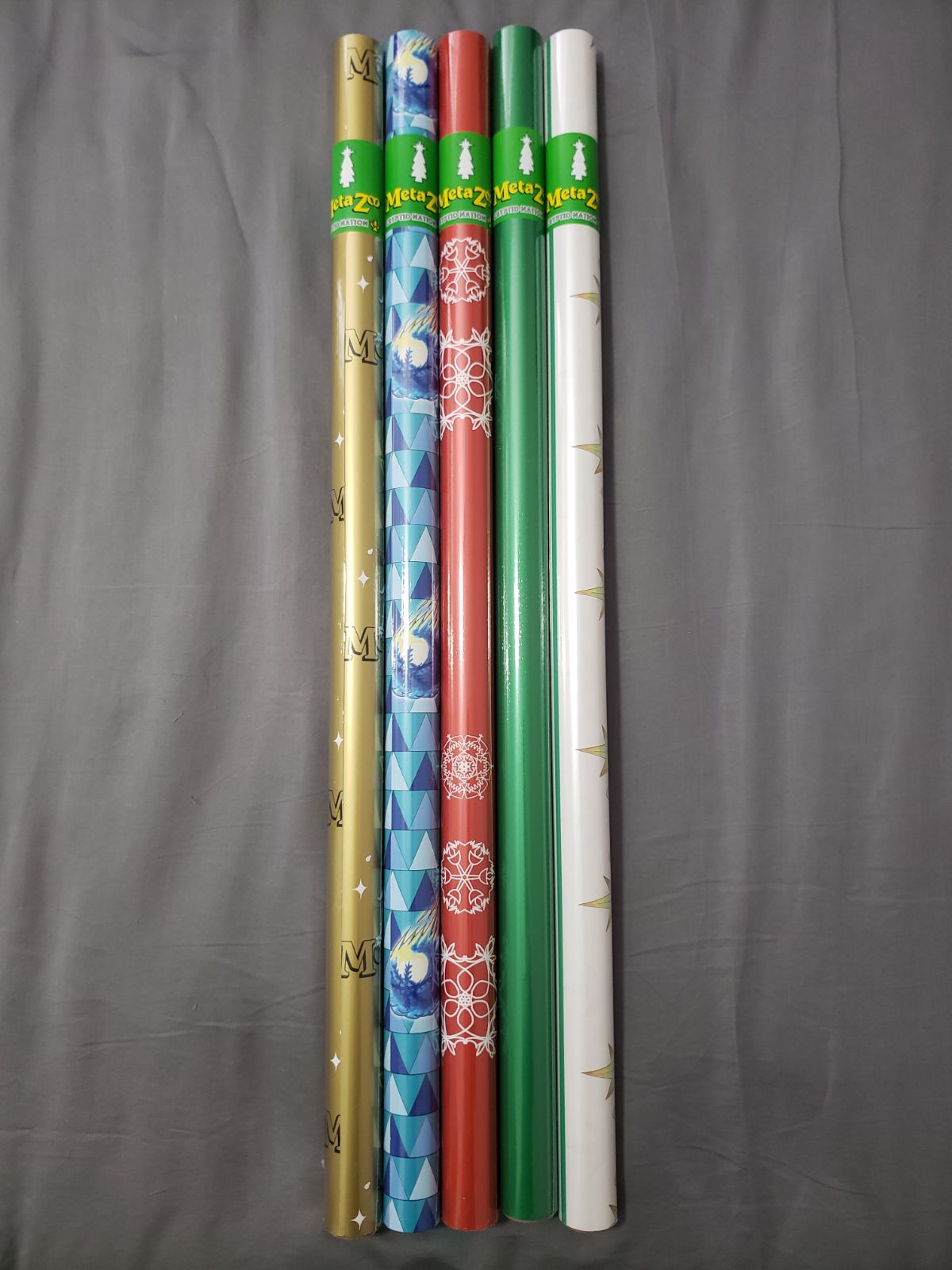 2021 Metazoo Promotional Crytid Nation Christmas Gift Wrapping Paper