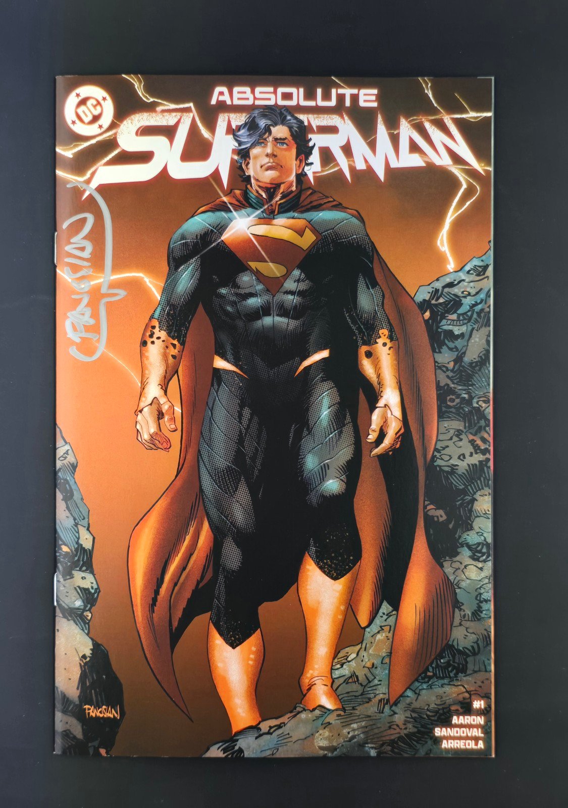 Absolute Superman #1 (Signed)