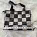 Unbranded | Seatbelt Bag Black & Grey Shoulder Purse Classic Original Halloween