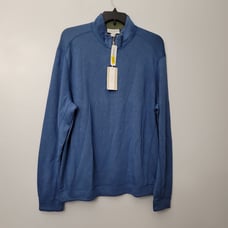 Tommy Bahama  Tommy Bahama Flipshore Half-Zip Reversible Sweatshirt