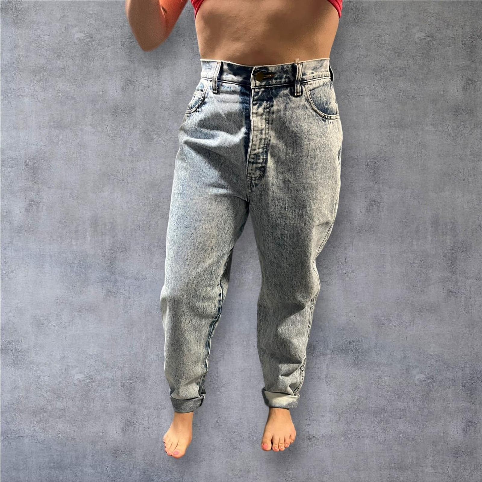 Vintage 90s sears stone washed jeans