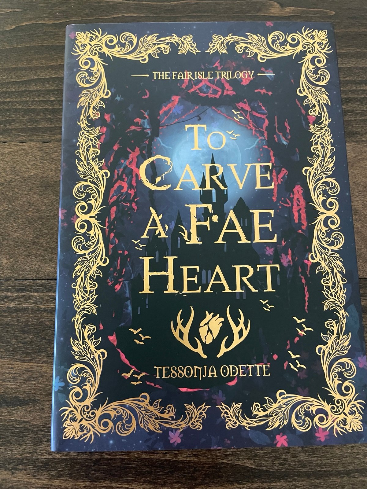 Fabled To Carve A Fae Heart