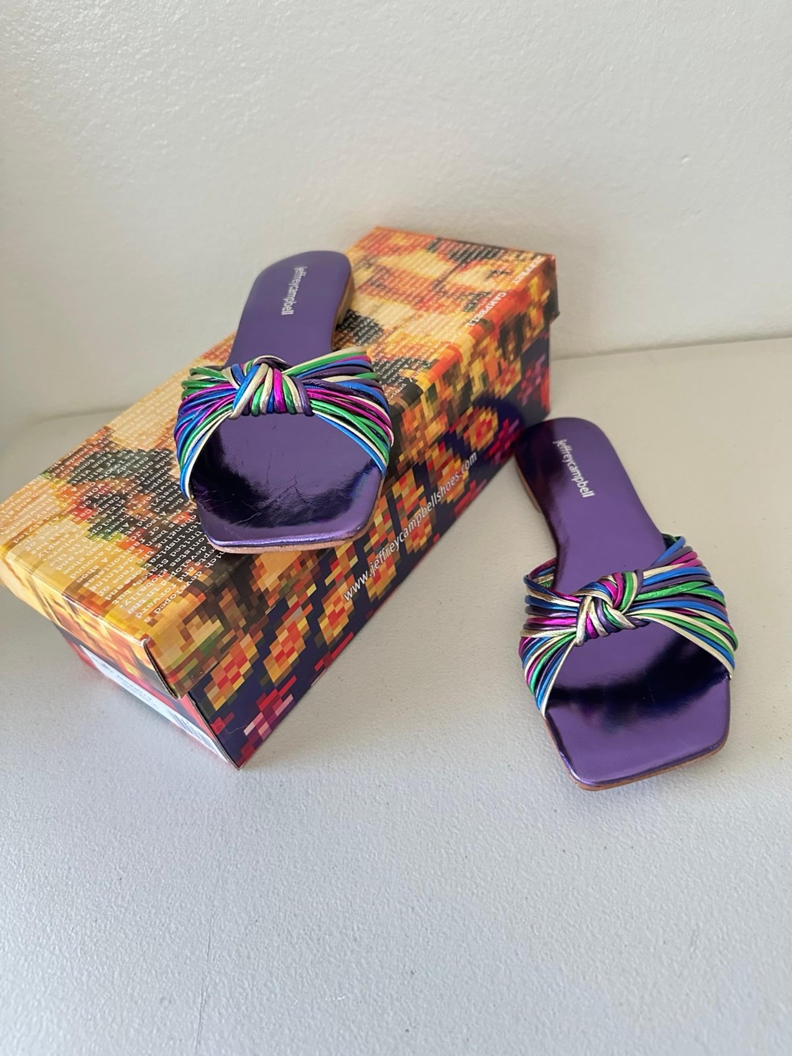 JEFFREY CAMPBELL GEMA SANDAL