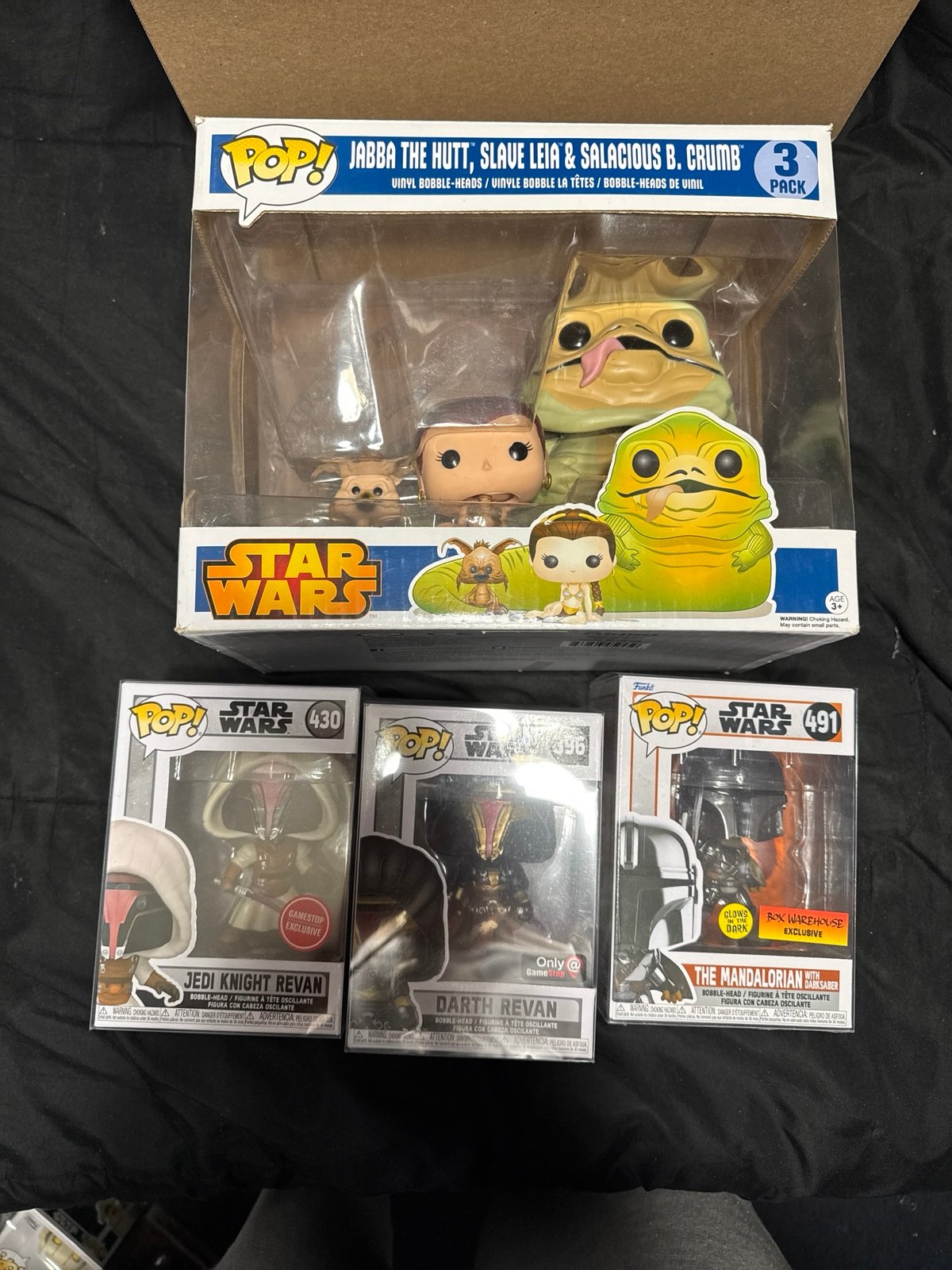 Star wars Funko Pop Lot
