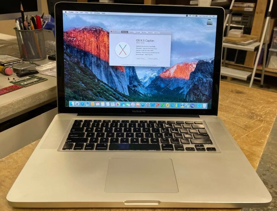 Macbook pro 15