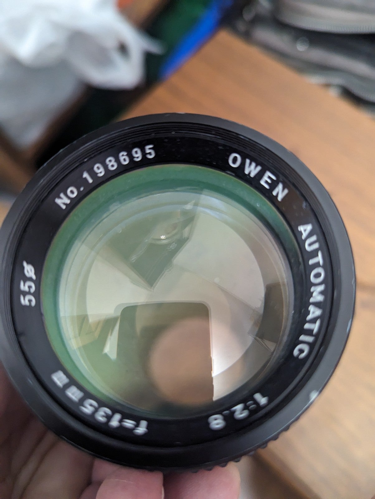 Vintage Canon lenses