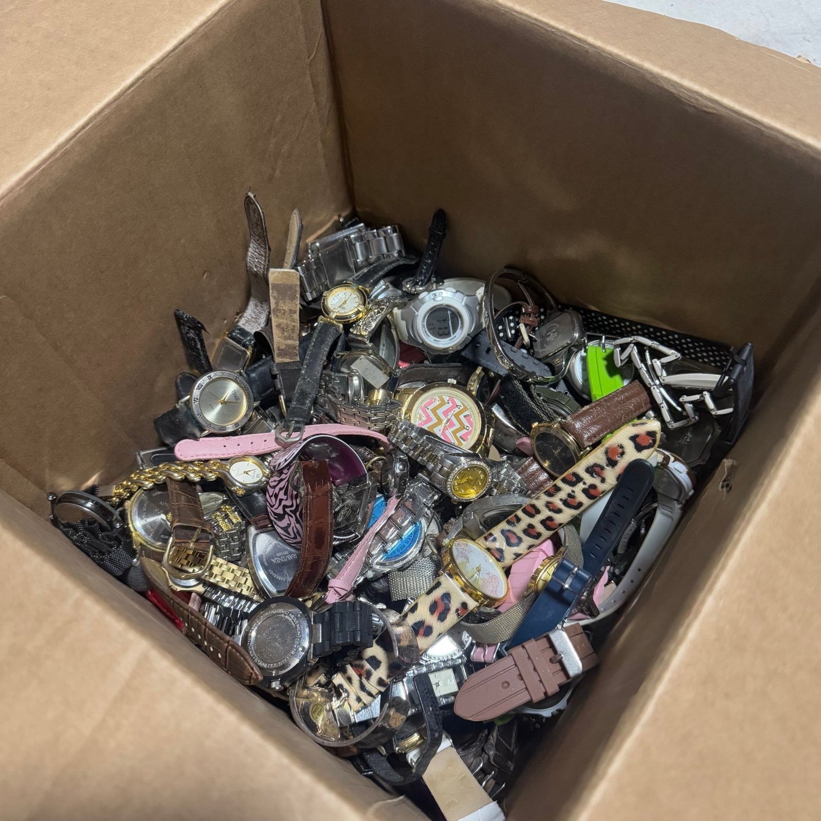 Mystery Box of Watches Approx 18lb