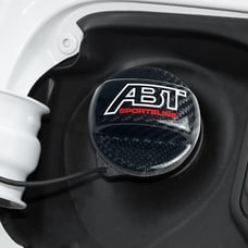 BRAND NEW ABT SPORTSLINE Real Carbon Fiber Gas Fuel Cap Cover For Audi