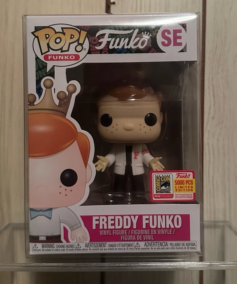 Freddy Funko (Danny Zuko) Red SDCC 2018 LE 1/5000pcs
