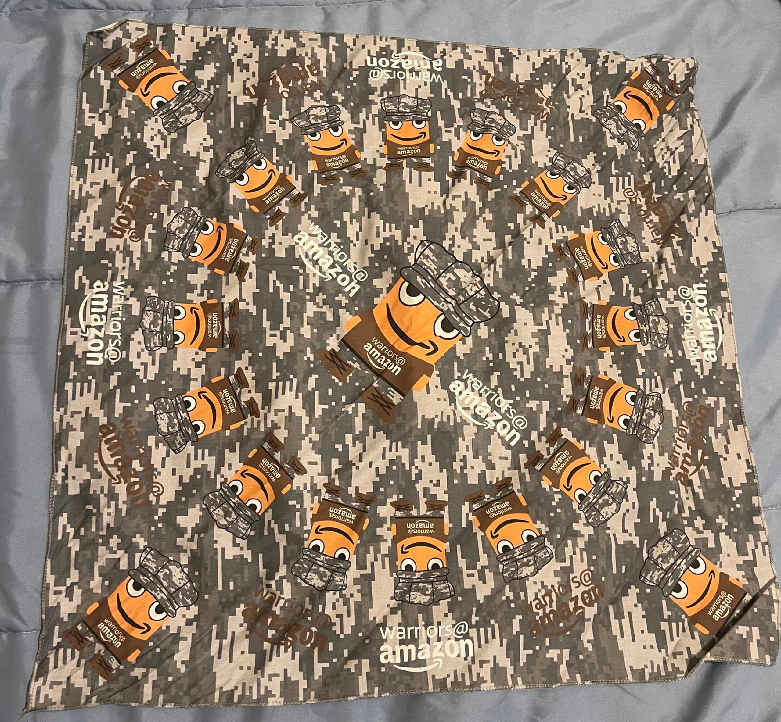 ✨Amazon Military / Warriors RARE Peccy Bandana✨
