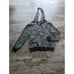 ANTHROPOLOGIE LEA & VIOLA Camouflage Hoodie Sweatshirt